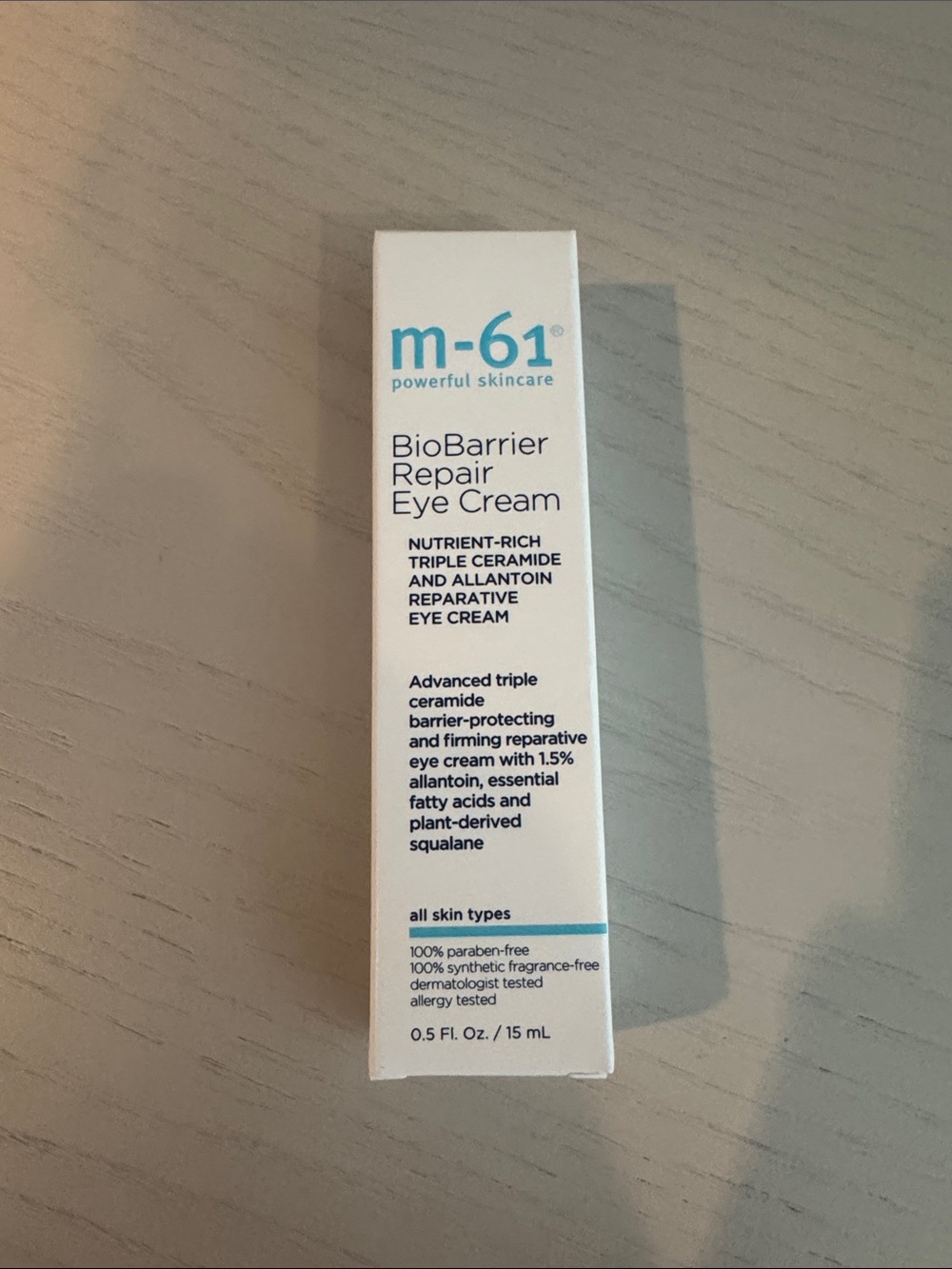 Blue Mercury M 61 BioBarrier Repair Eye Cream - 0.5 oz